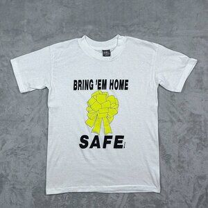 Vintage‎ 1991 Desert Storm Tee M – White House Tag – Like New, Single Stitch